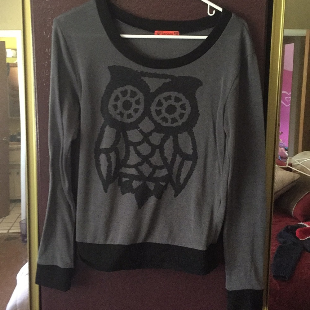 Owl sweater